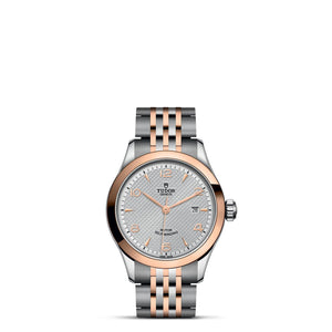 TUDOR 1926 28mm Steel and Rose Gold - Gunderson's Jewelers