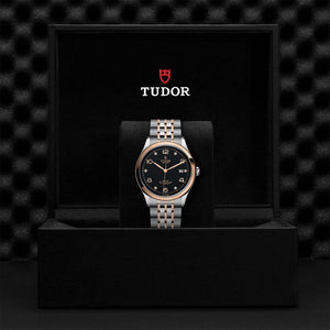 TUDOR 1926 39mm Steel and Rose Gold - Gunderson's Jewelers