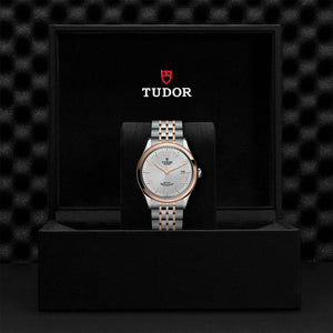 TUDOR 1926 39mm Steel and Rose Gold - Gunderson's Jewelers