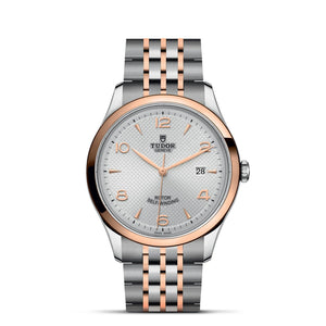 TUDOR 1926 41mm Steel and Rose Gold - Gunderson's Jewelers