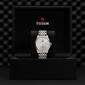 TUDOR 1926 41mm Steel and Rose Gold - Gunderson's Jewelers