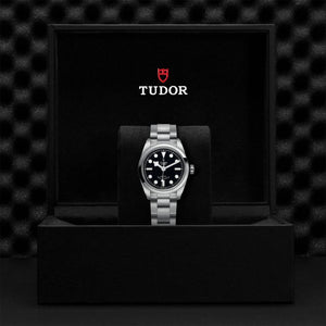 TUDOR Black Bay 32mm Steel - Gunderson's Jewelers