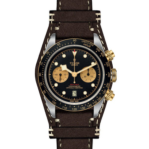 TUDOR Black Bay Chrono S&G 41 mm Steel - Gunderson's Jewelers