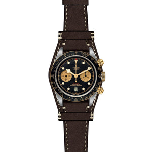 TUDOR Black Bay Chrono S&G 41 mm Steel - Gunderson's Jewelers