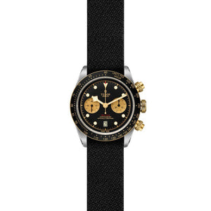 TUDOR Black Bay Chrono S&G 41mm Steel - Gunderson's Jewelers