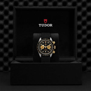 TUDOR Black Bay Chrono S&G 41mm Steel - Gunderson's Jewelers