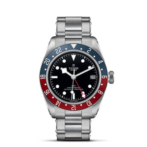 Tudor Black Bay GMT 41mm Steel - Gunderson's Jewelers