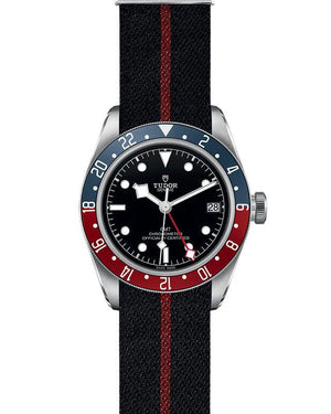 Tudor Black Bay GMT 41mm Steel - Gunderson's Jewelers