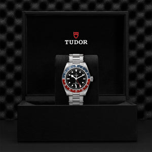 Tudor Black Bay GMT 41mm Steel - Gunderson's Jewelers