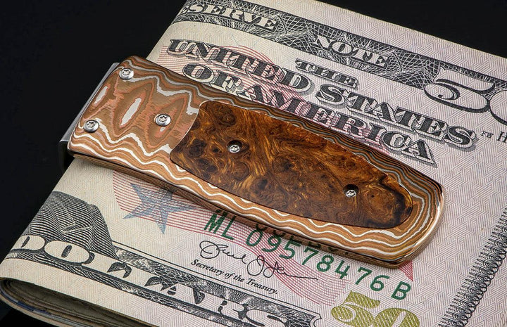 William Henry Taos Money Clip - Gunderson's Jewelers