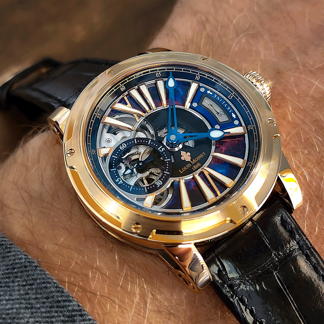 Louis Moinet Mechanical Wonders