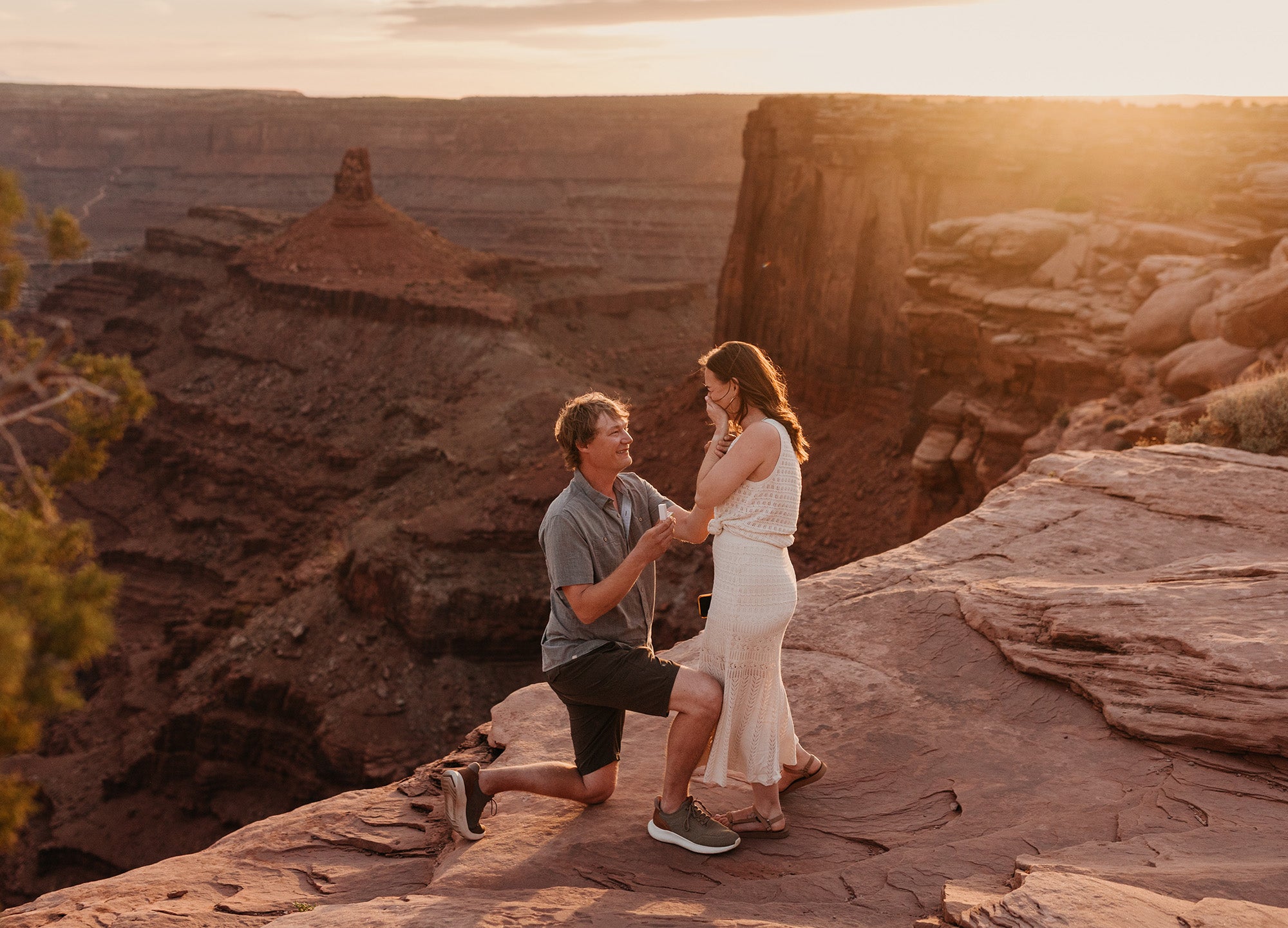 Ashton & Andrew Proposal Story