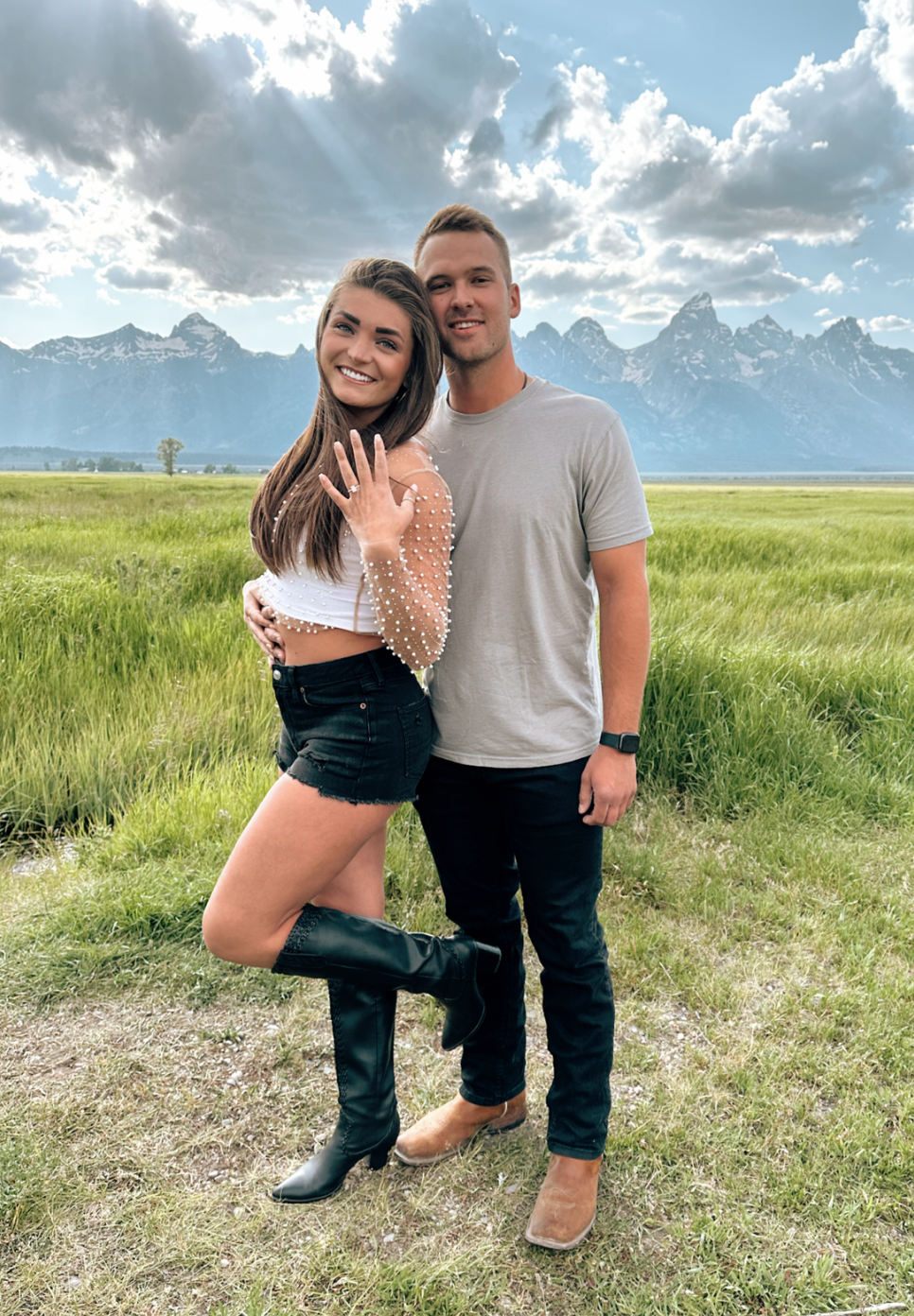 Paige & Tyler Proposal Story
