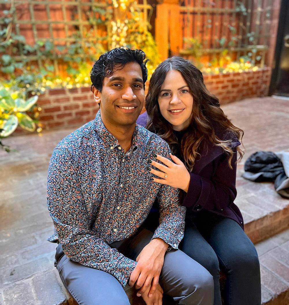 Becca & Anveshi - Gunderson's Jewelers