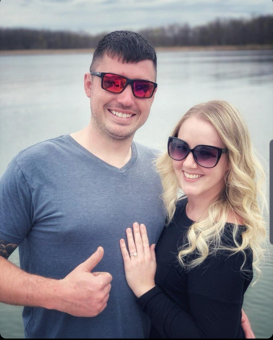 Cassie & Brad - Gunderson's Jewelers