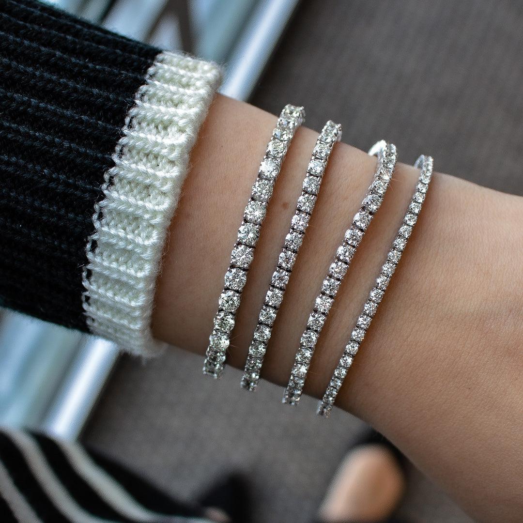 Diamond Tennis From Diabella - Gunderson's Jewelers