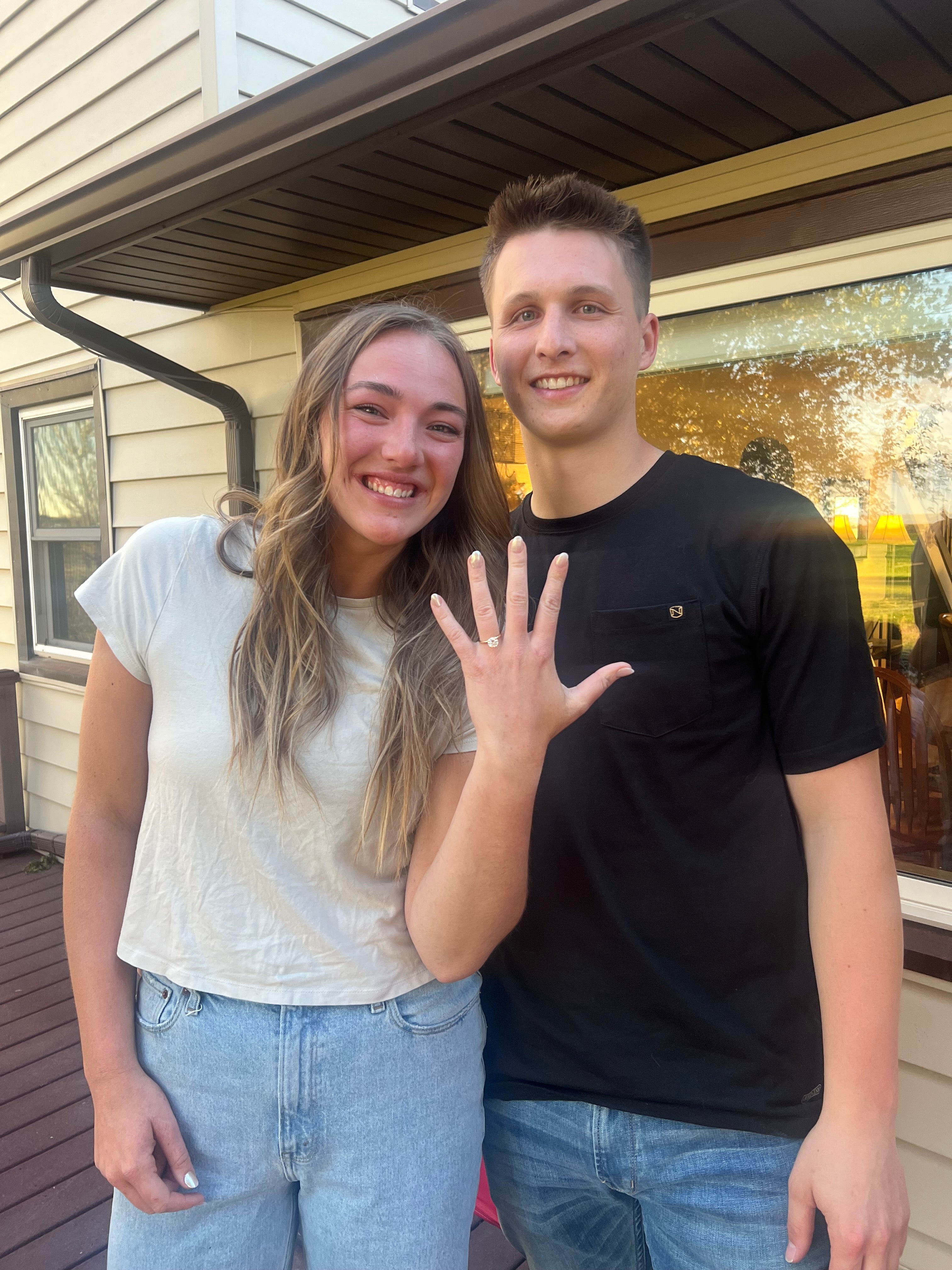 Elly & Michael Proposal Story