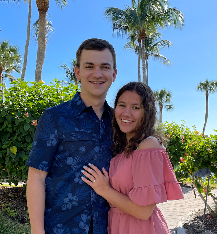 Maryssa & Kaleb - Gunderson's Jewelers