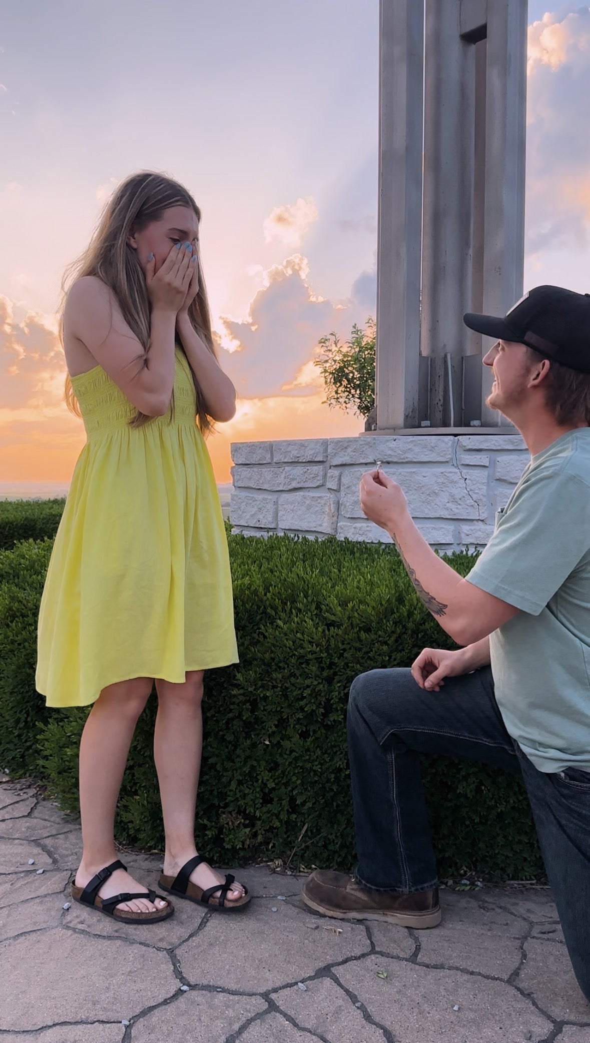 Sami & Zach Proposal Story