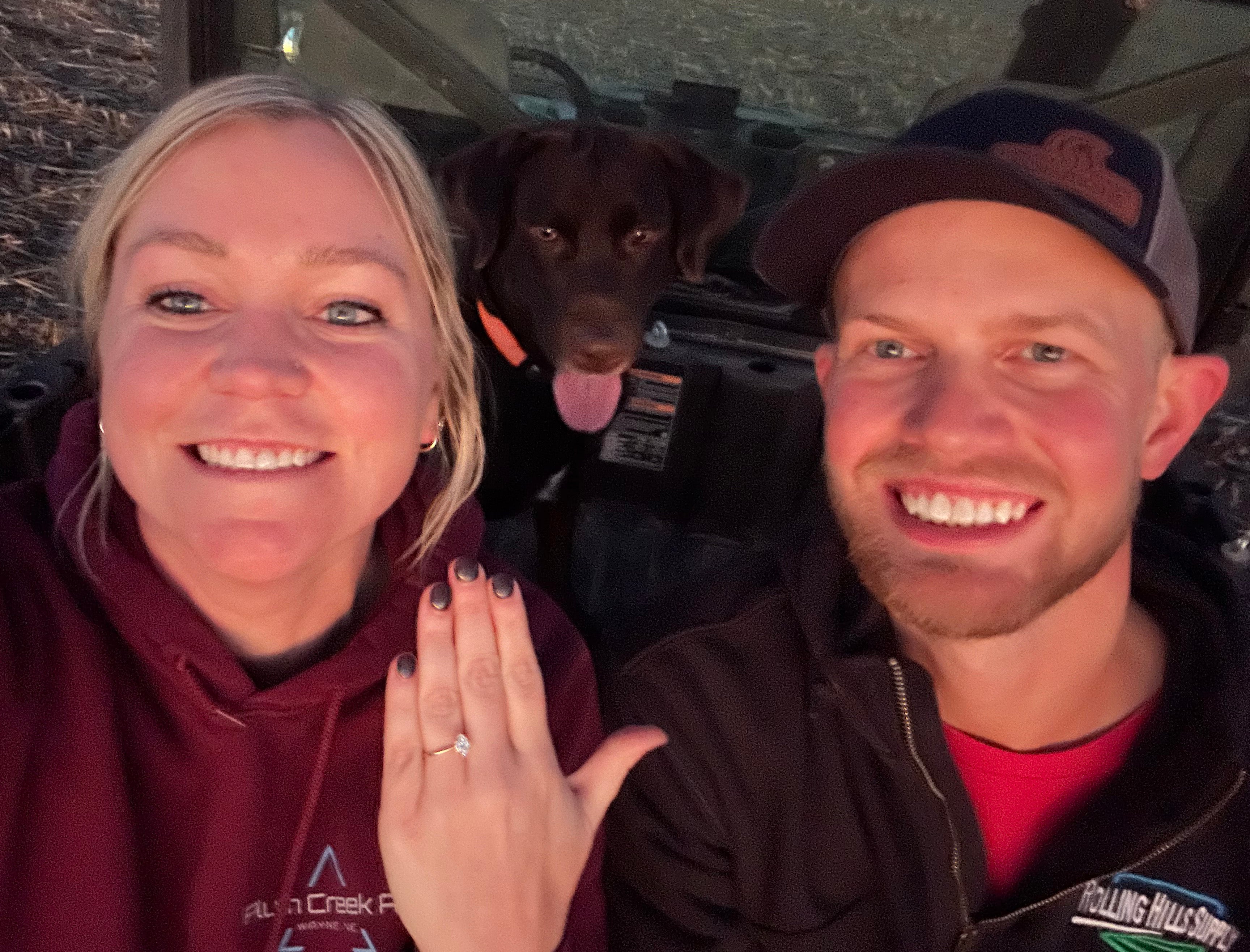 Tory & Zachery Proposal Story