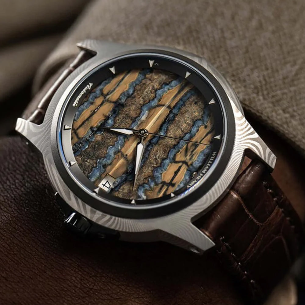 William Henry Enters the Watch Game