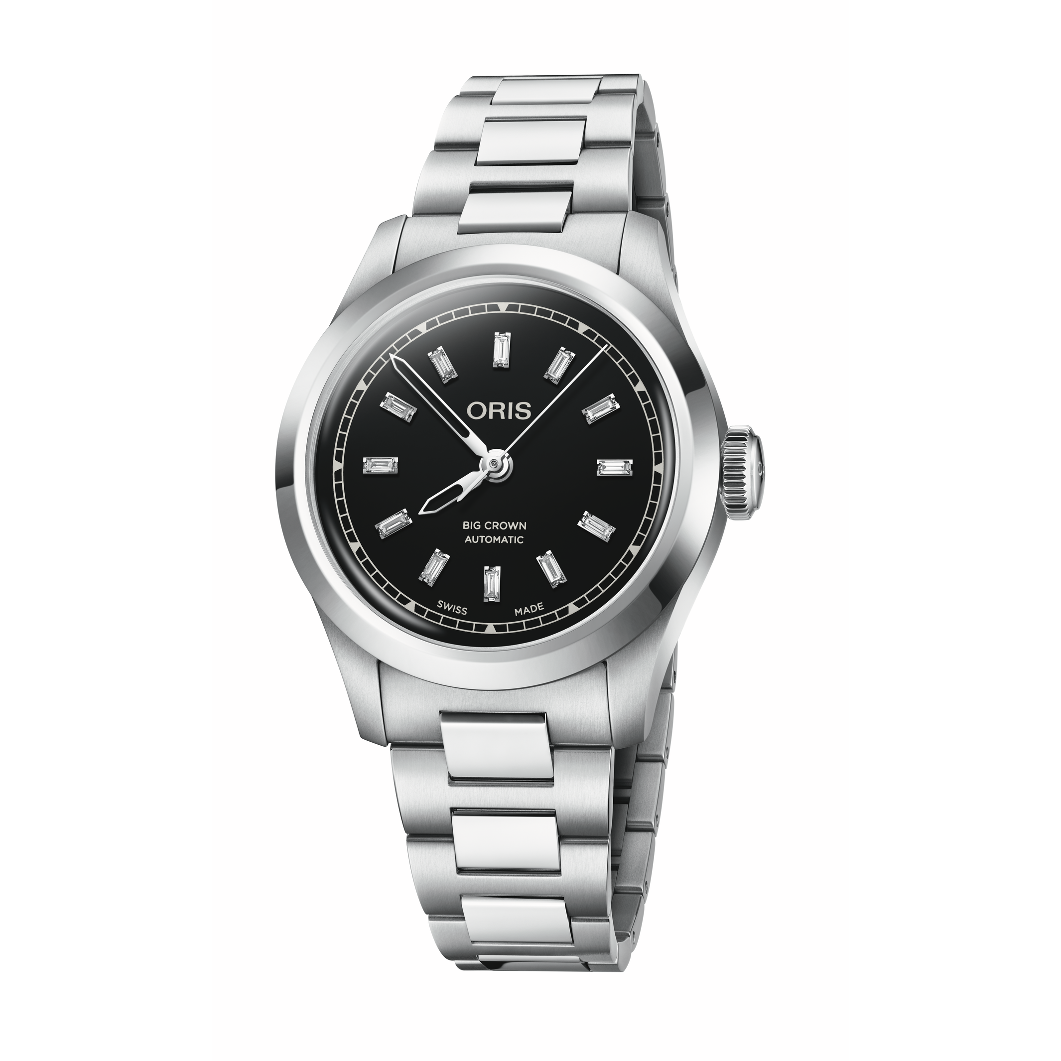 ORIS Big Crown Diamonds 34mm