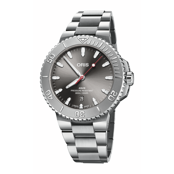 ORIS Aquis Date Relief, 43.50mm