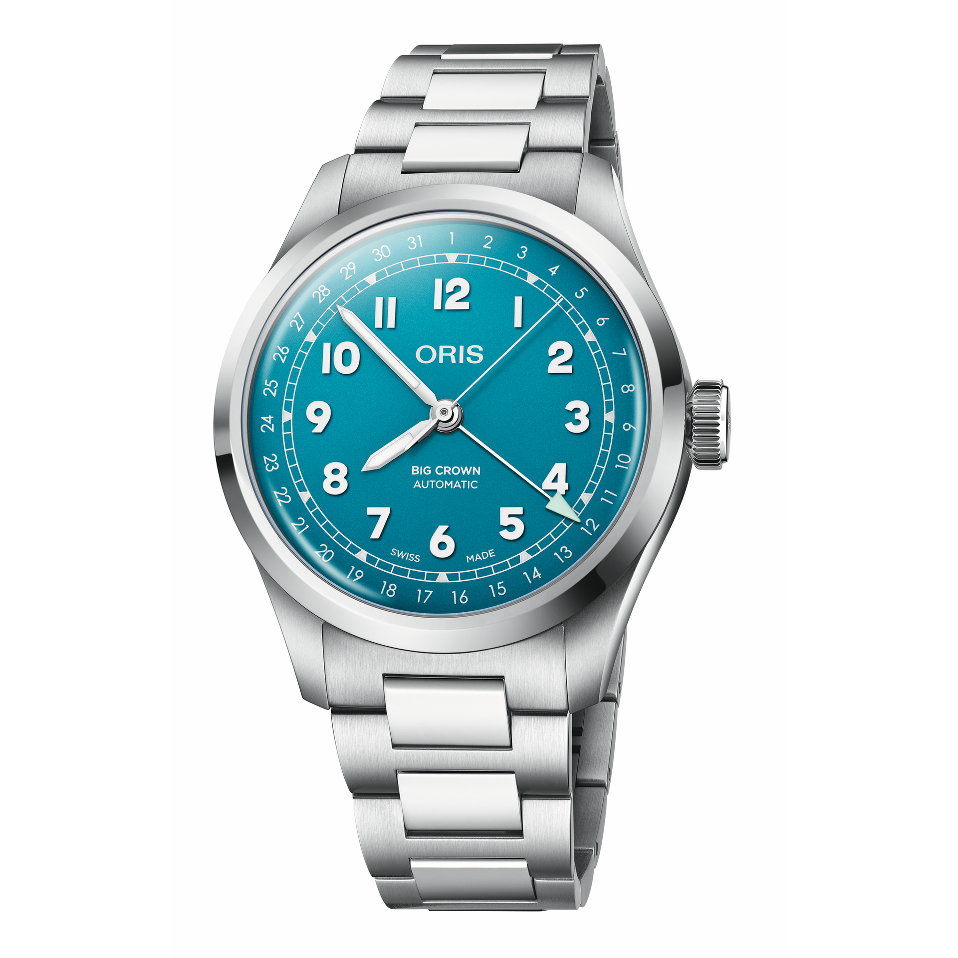 ORIS Big Crown Pointer Date 40MM – Gunderson's Jewelers