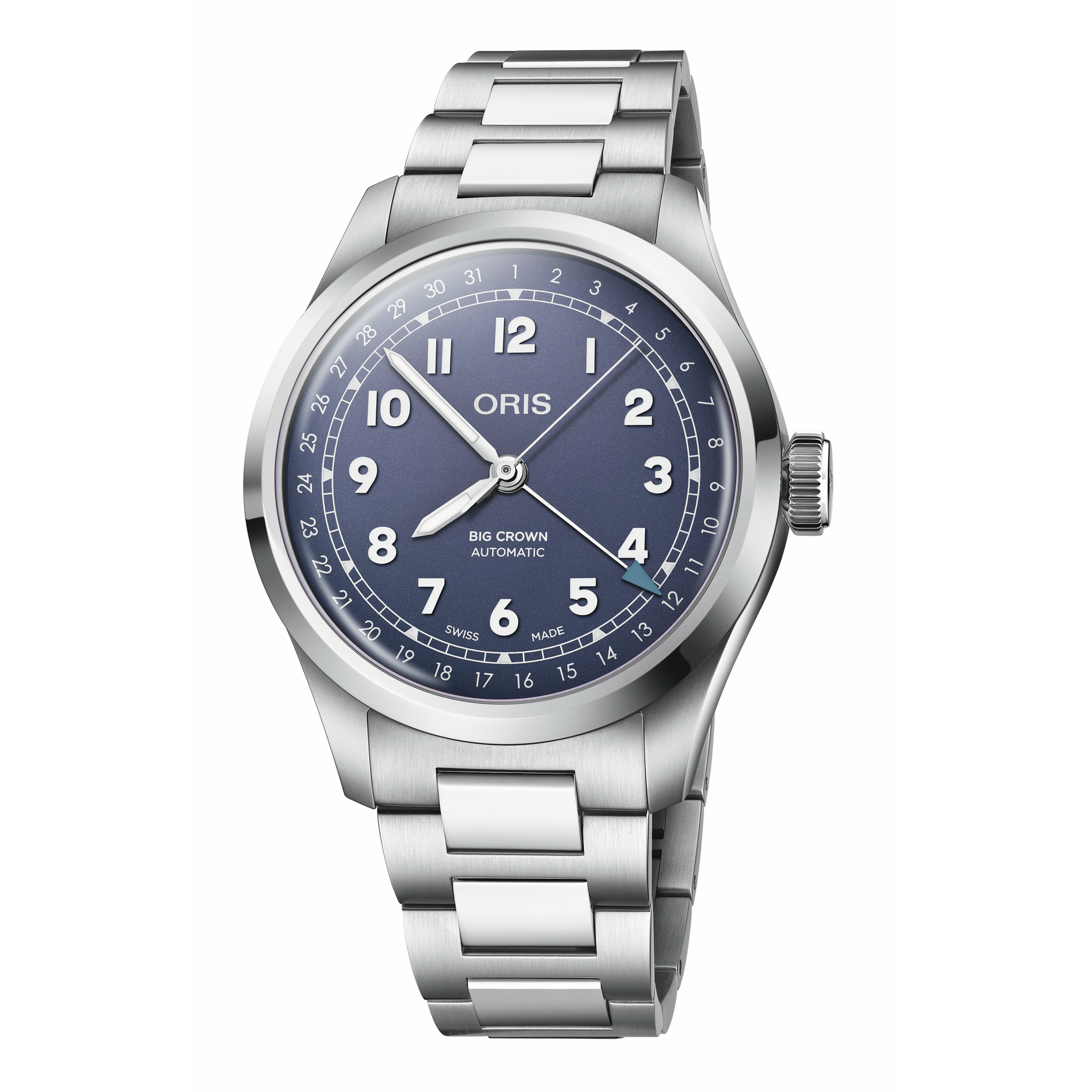 ORIS 手巻き ORIS Big Crown Pointer Date 40MM – Gunderson's Jewelers