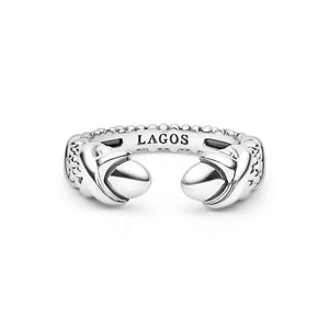 Sterling Silver X Versa Ring