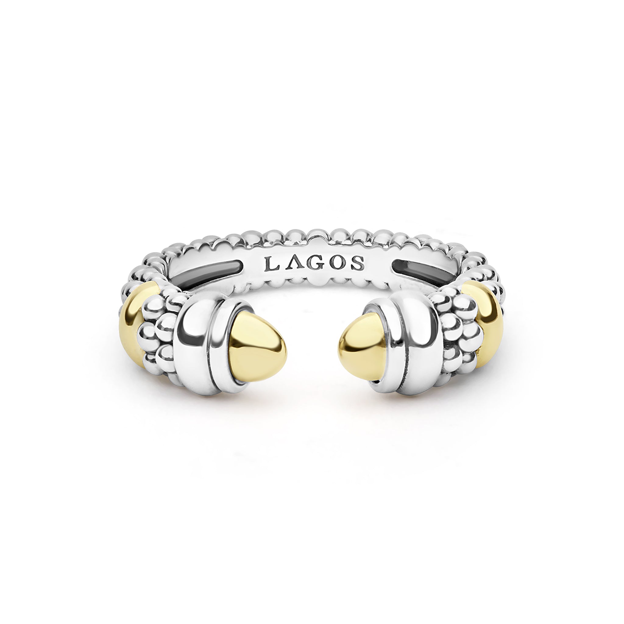 Two-Tone Station Versa Stacking Ring