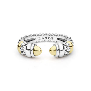 Two-Tone Station Versa Stacking Ring