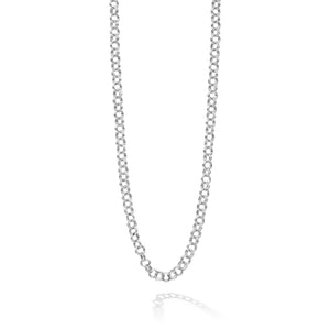 Silver High Jinks Link Chain Necklace | 3.5mm