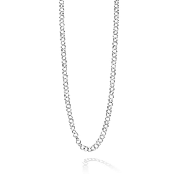 Silver High Jinks Link Chain Necklace | 3.5mm
