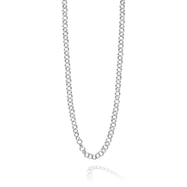 Silver High Jinks Link Chain Necklace | 3.5mm