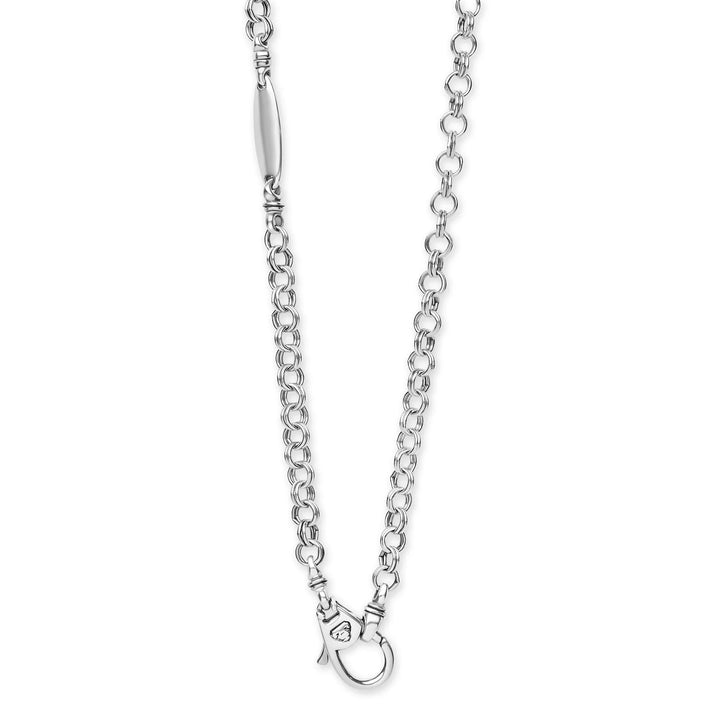 Silver High Jinks Link Chain Necklace | 3.5mm