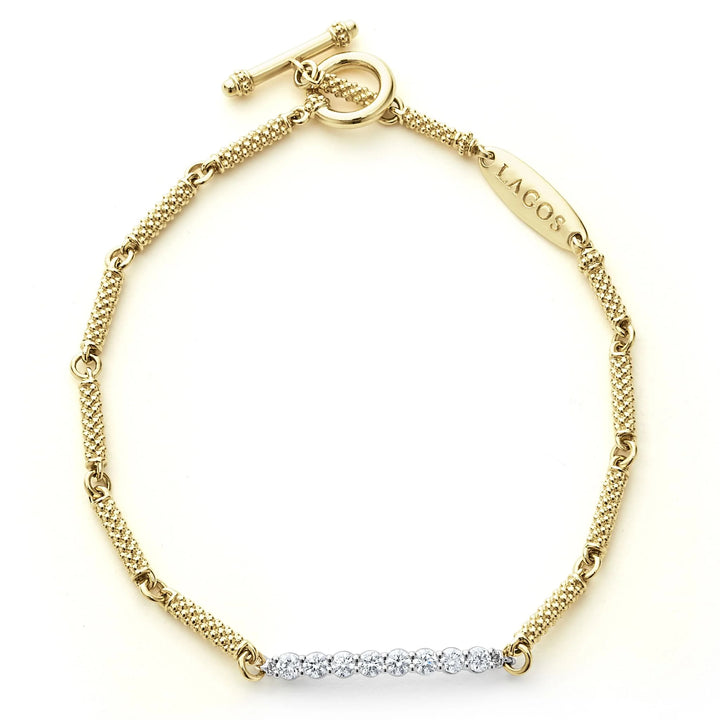 18K Gold Superfine Diamond Bracelet