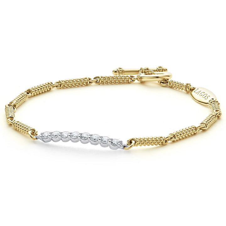 18K Gold Superfine Diamond Bracelet