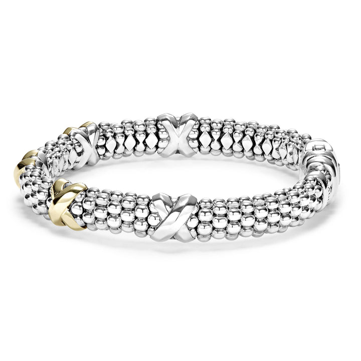 Five Station X Caviar Bracelet | 9mm