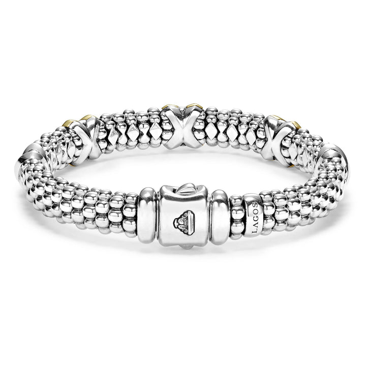 Five Station X Caviar Bracelet | 9mm