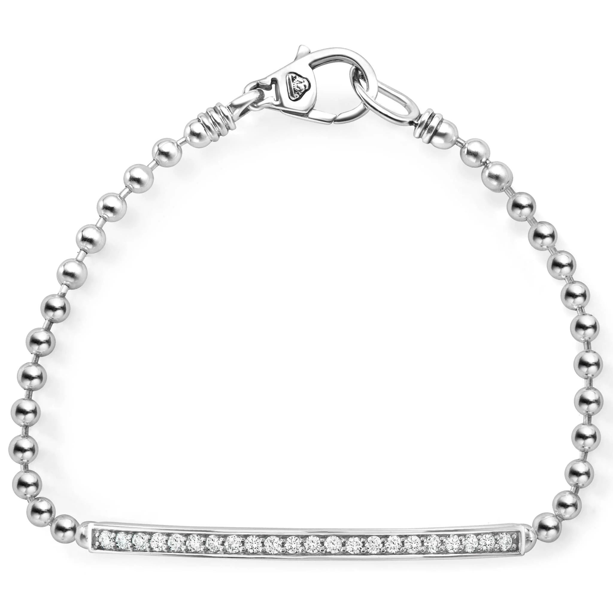 Beaded Diamond Bracelet