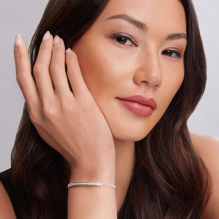 Beaded Diamond Bracelet