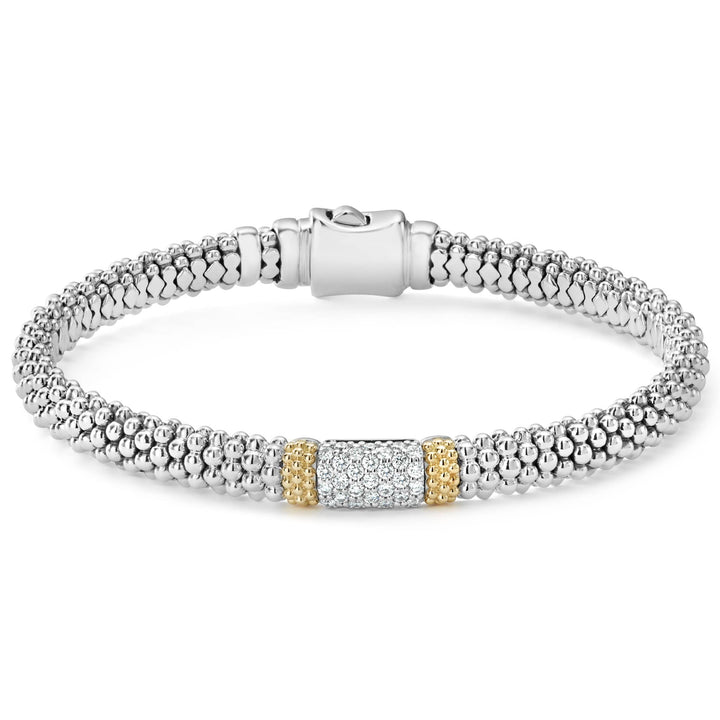 Caviar Diamond Bracelet | 6mm