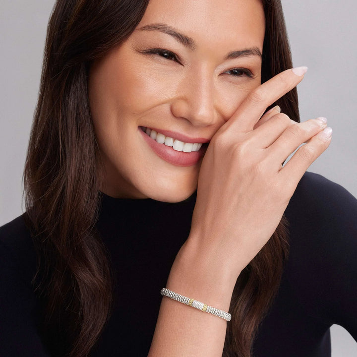 Caviar Diamond Bracelet | 6mm