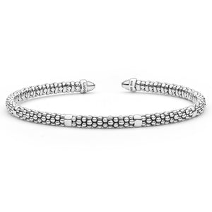 Two-Tone Diamond Mini Versa Torque Bracelet | 3mm