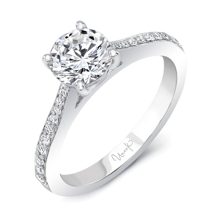 0.20ctw Round Diamond Engagement Ring