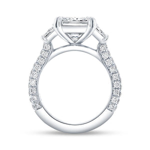 6.88ctw Diamond Engagement Ring