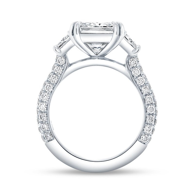 6.88ctw Diamond Engagement Ring