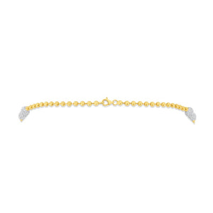 18K Yellow & White Gold 10.75ctw Opera Necklace