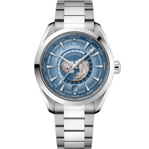 Seamaster Aqua Terra 150M Co-Axial Master Chronometer GMT Worldtimer 43 MM
